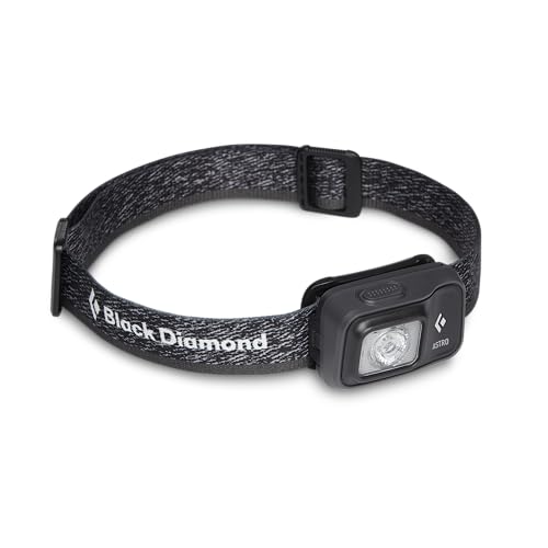 BLACK DIAMOND Astro 300 Headlamp | 300 Lumens Brightness | 3X AAA Battery Operated (Included) | Compact &amp; Lightweigh