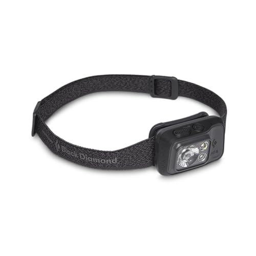 BLACK DIAMOND Spot 400-R Rechargeable Headlamp | 400 Lumens, Dimmable | Micro-USB Charging | Waterproof &amp; Compact | 