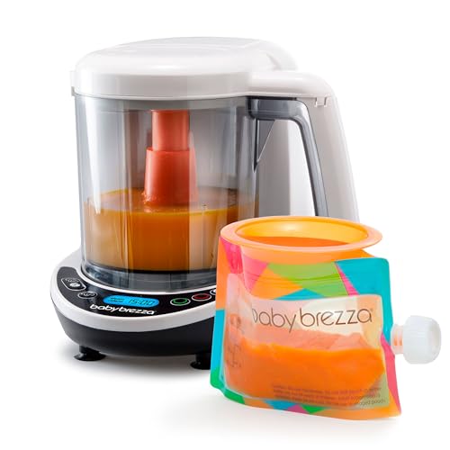 Baby Brezza One Step Baby Food Maker Deluxe steamer and blender