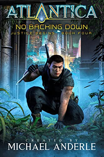 No Backing Down cover