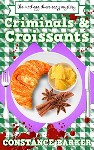 Criminals and Croissants book cover