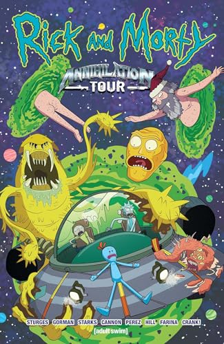 Annihilation Tour book cover