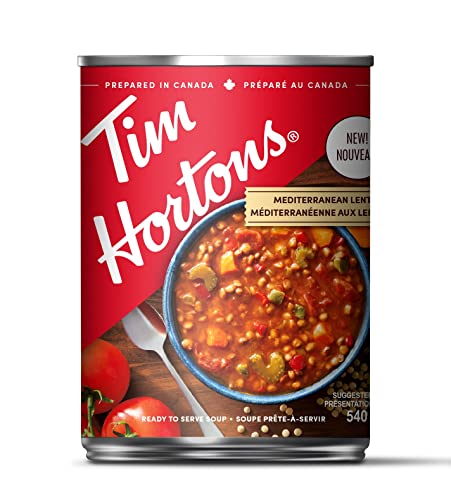 Tim Hortons Mediterranean Lentil Soup