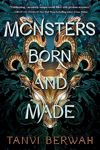 Monsters Born and Made book cover