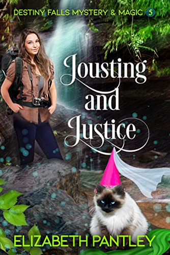 Jousting and Justice book cover
