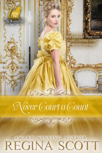 Never Court a Count book cover