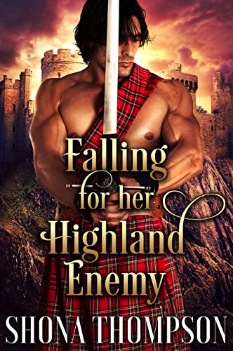 Falling for Her Highland Enemy book cover