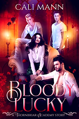 Bloody Lucky book cover