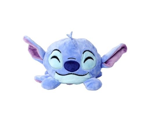 🔥 STARKER PREIS (-63%) Simba 6315870316 - Disney Lilo und Stitch, Wendeplüschtier, 8cm, 2 Gesichter, für Kinder ab den ersten Lebensmonaten geeignet