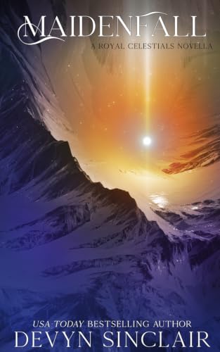 Maidenfall book cover