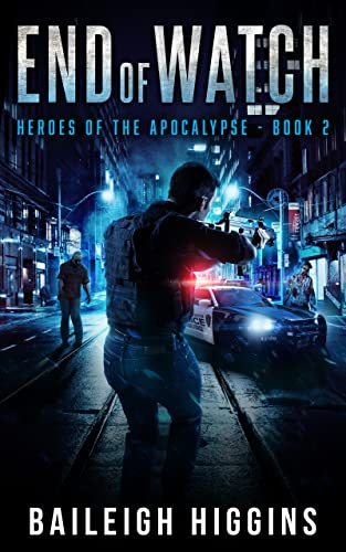 End of Watch book cover