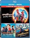 Spider-Man: Far from Home / Spider-Man: Homecoming / Spider-Man: No Way Home - Multi-Feature [Blu-ray]