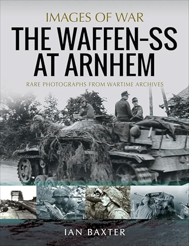 The Waffen SS at Arnhem book cover