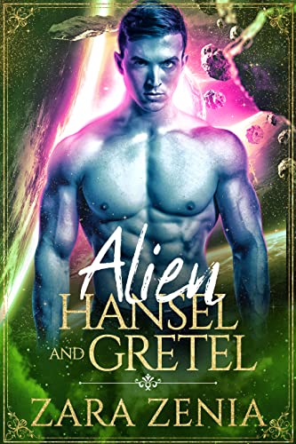 Alien Hansel and Gretel book cover