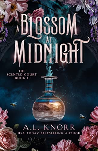 A Blossom at Midnight book cover