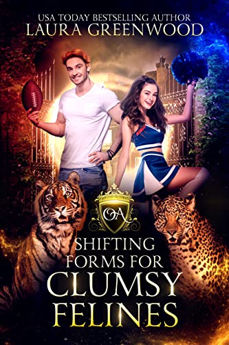 Shifting Forms For Clumsy Felines book cover