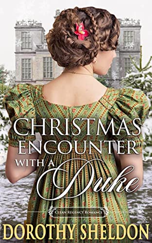 Christmas Encounter With A Duke book cover