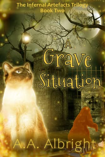 A Grave Situation book cover