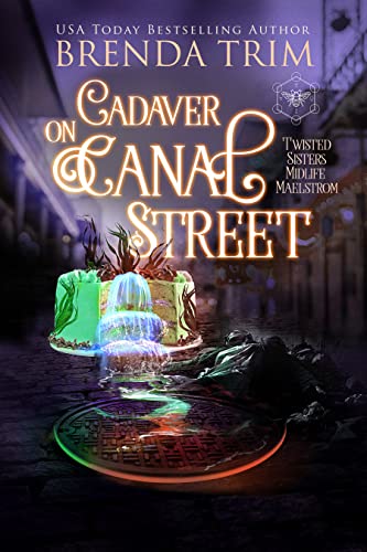Cadaver on Canal Street book cover