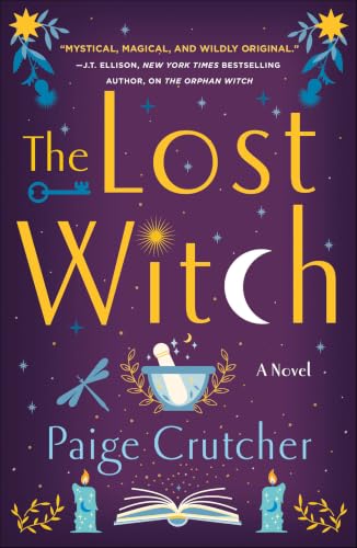 The Lost Witch book cover