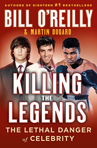 Killing the Legends book cover