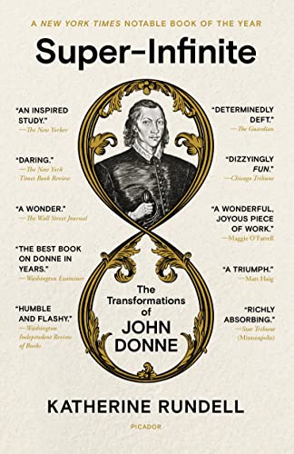Cover of Super-Infinite: The Transformations of John Donne