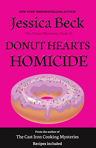 Donut Hearts Homicide book cover
