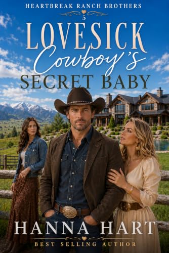 Lovesick Cowboy's Secret Baby book cover