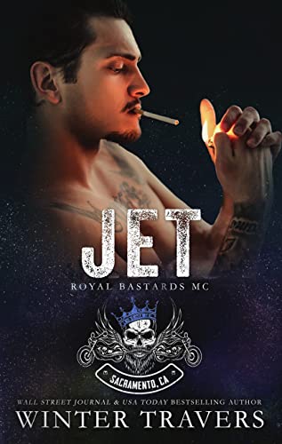 Jet book cover