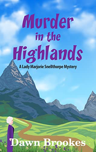 Murder in the Highlands book cover