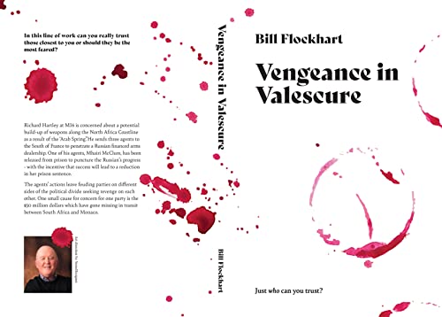 Bloody Scotland Book Festival / Vengeance In Valescure book cover