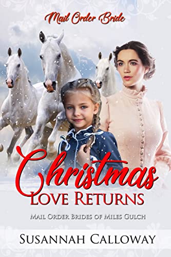 Christmas Love Returns book cover