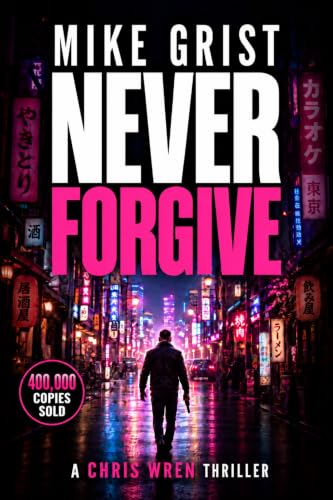 Never Forgive book cover
