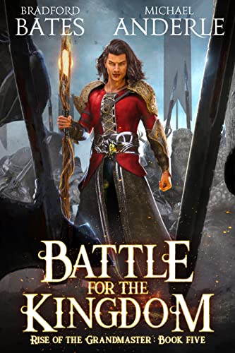 Battle for the Kingdom book cover