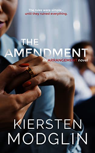 The Amendment book cover