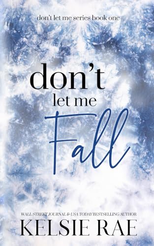 Don't Let Me Fall book cover