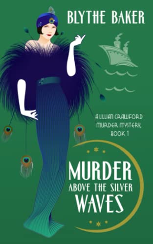 Murder Above the Silver Waves book cover