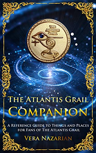 The Atlantis Grail Companion book cover