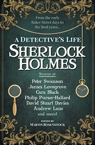 Sherlock Holmes: A Detective’s Life book cover