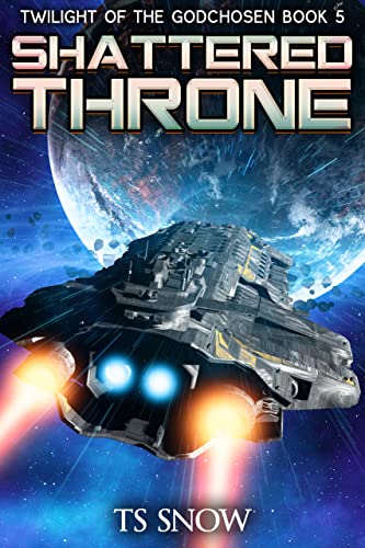 Shattered Throne book cover