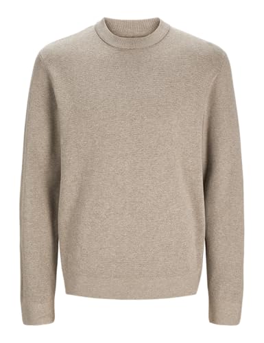 🔥 STARKER PREIS (-50%) JACK & JONES Jprblamilano Stitch Knit Crew Neck Sn