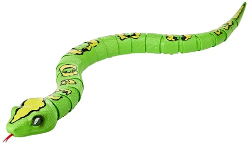 Robo Alive King Python by ZURU (Frustration Free Packaging) Battery-Powered Robotic Snake , Interactive Kids Toys, Giant Prank Snake Toy for Boys, 31 Inches