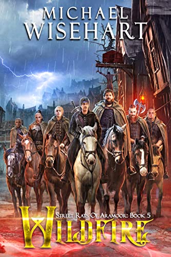 Wildfire book cover