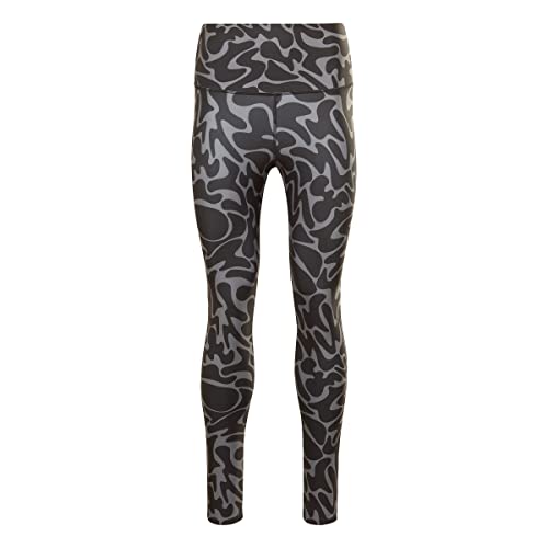 Reebok Women's Wor AOP Tights (Hh8060-2Xs, Black, 2XS)
