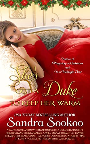 She's Got a Duke to Keep Her Warm book cover