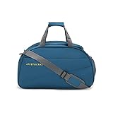 Aristocrat Polyester Rookie Duffle BagE 62 Teal Blue 30 Cm