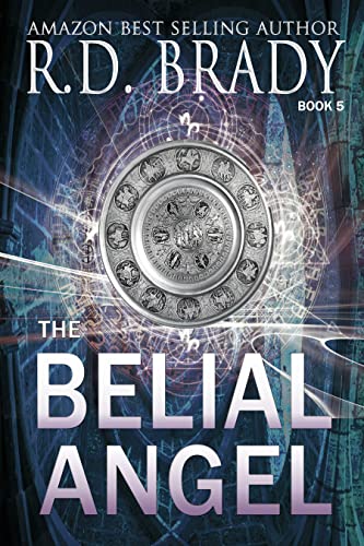 The Belial Angel book cover