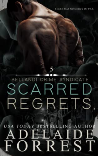 Scarred Regrets book cover