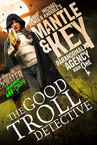 The Good Troll Detective book cover