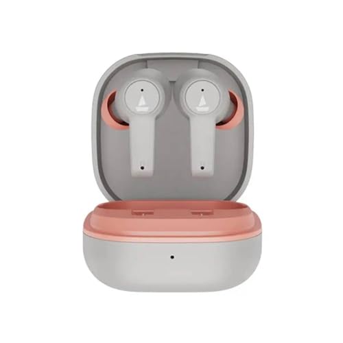 boAt Airdopes 411ANC in Ear TWS Earbuds with Active NoiseCancellation, Upto 17.5 Hours Playback and ASAP Charge(Grey Hurricane)